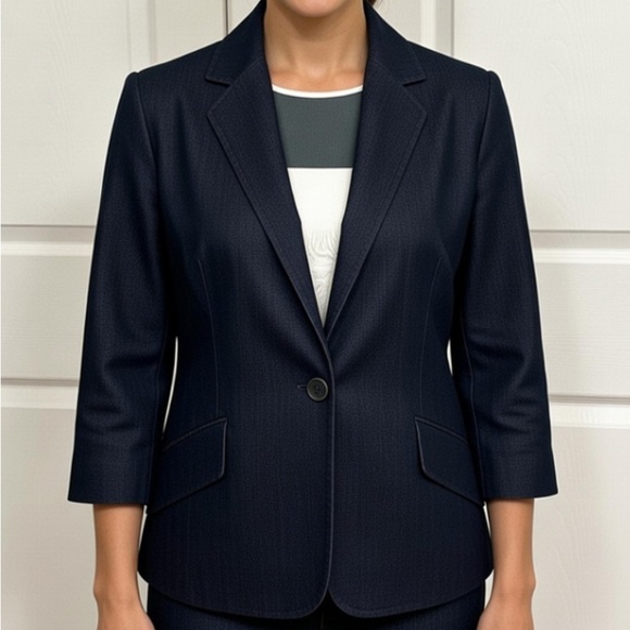 Coldwater Creek Jean Jacket sz 10 - Picture 15 of 15